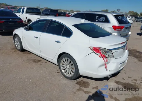 2013 Buick Regal Turbo - Premium 1 from USA, damaged, VIN 2G4GS5EV6D9219062
